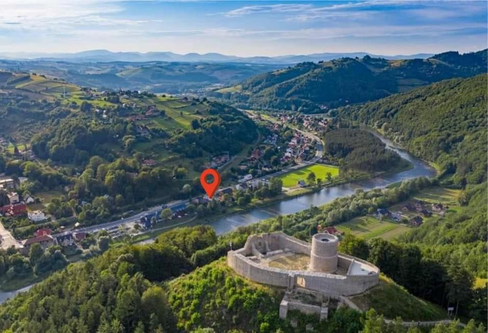 Apartamenty „Nad Popradem” Rytro Εξωτερικό φωτογραφία